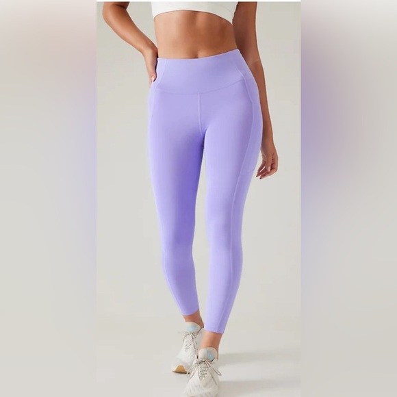 ATHLETA ULTIMATE STASH HIGH RISE 7/8 LEGGINGS - Picture 3 of 6